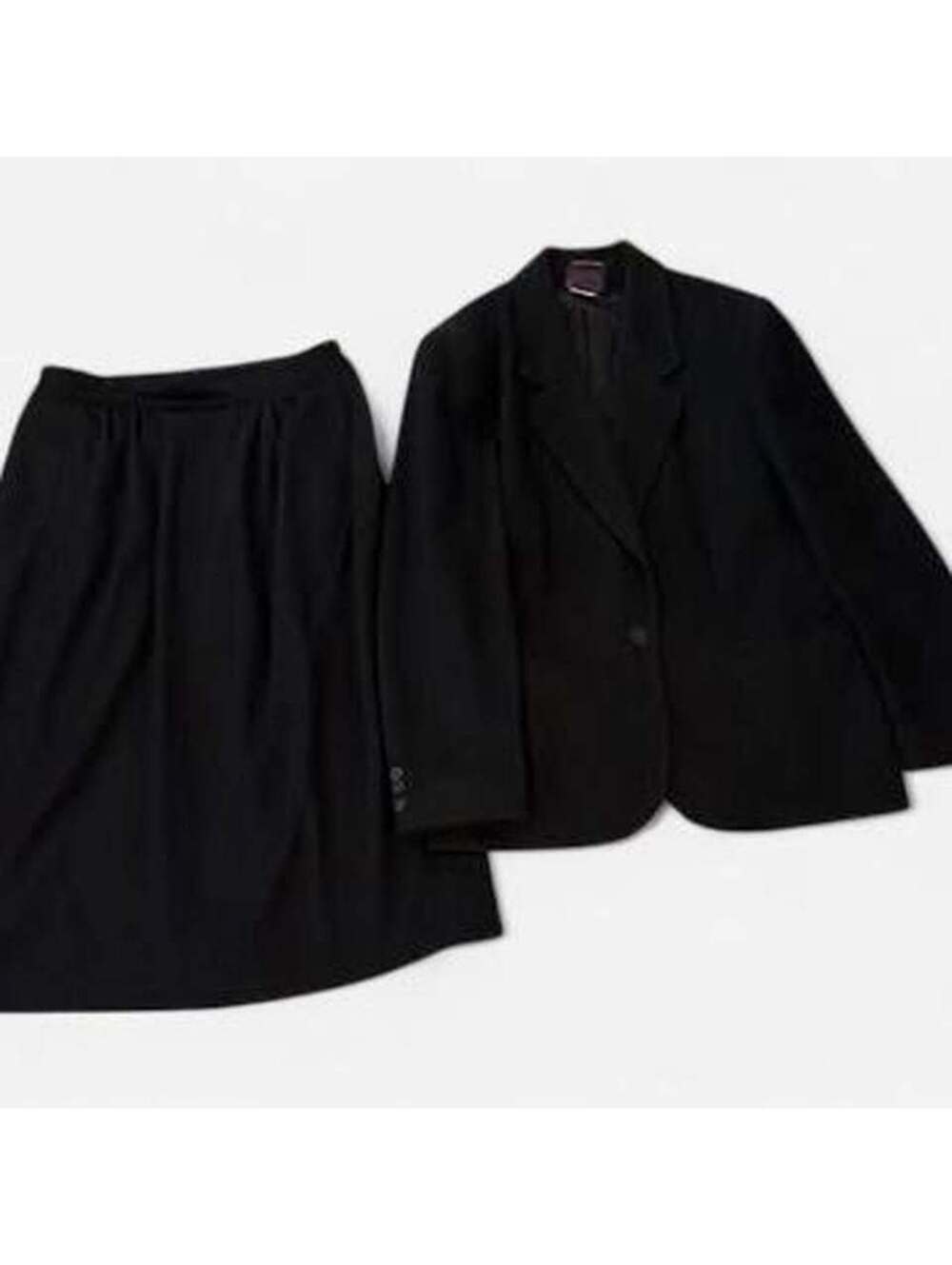 The-villager Women's Black Suit